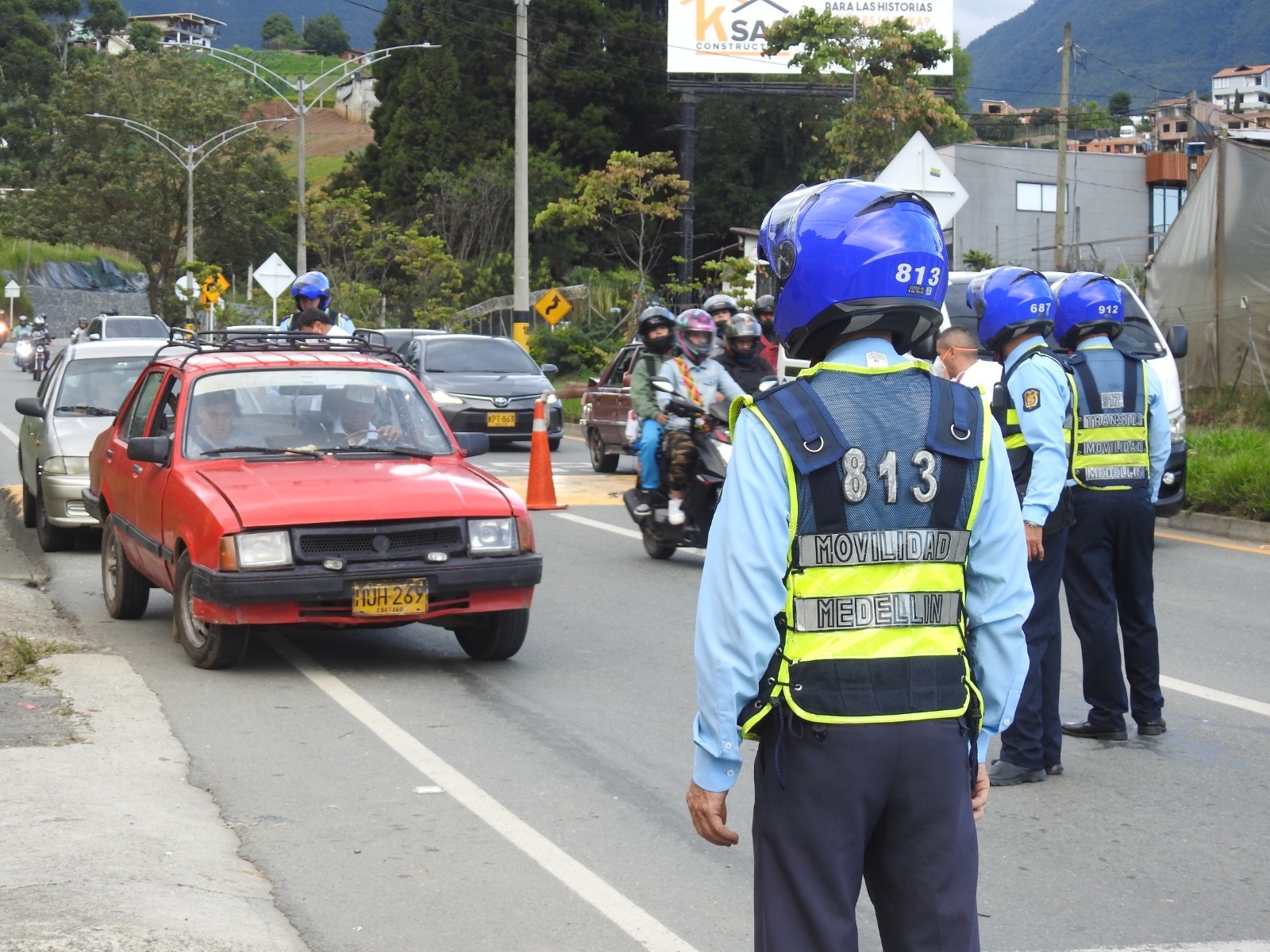 Pico y placa Medellín