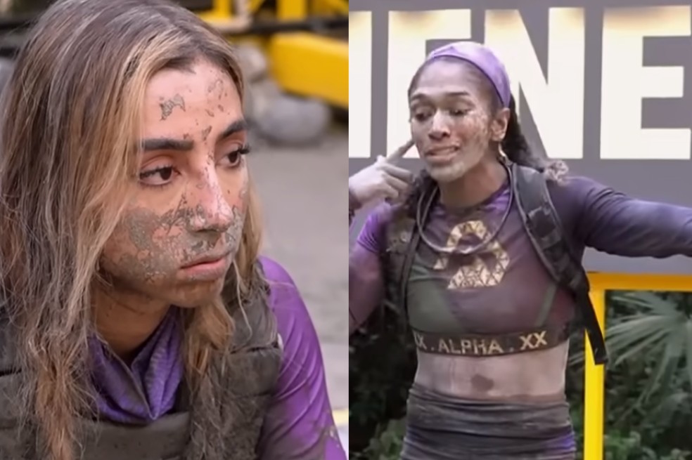 ‘Desafío 2024’: fuerte discusión entre Beba y Dickson de Alpha: “déjame hablar”