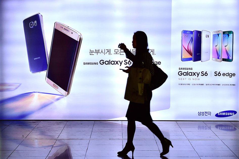 Samsung recupera la ventaja frente a Apple en los smartphones