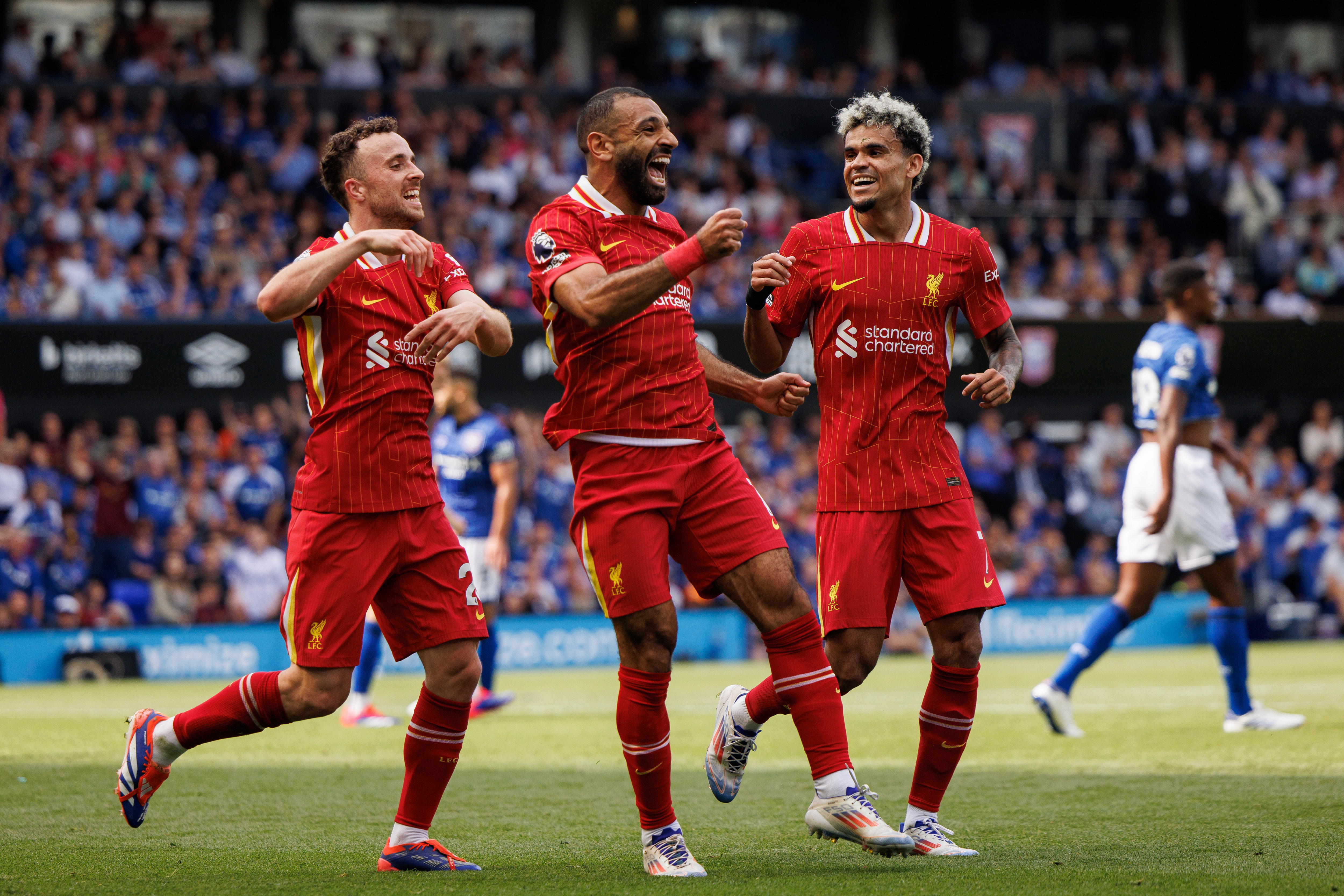 Así fue el debut de Luis Díaz en la nueva temporada de la Premier League