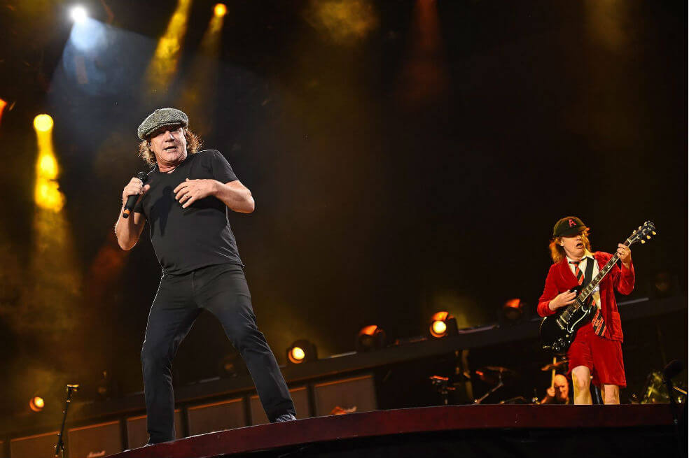 Concierto de AC/DC en el Estadio Wembley de Londres. / Europa Press