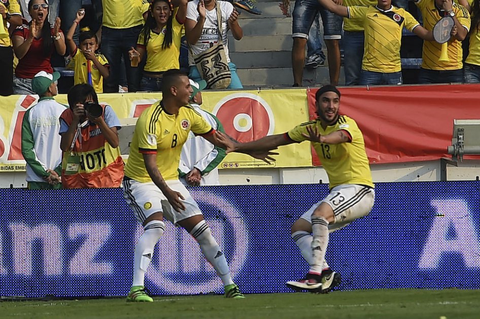 Sebastián Pérez, una ficha clave para Colombia en el mediocampo