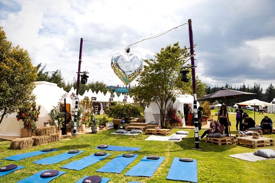 Vassar Feria en el Estéreo Picnic