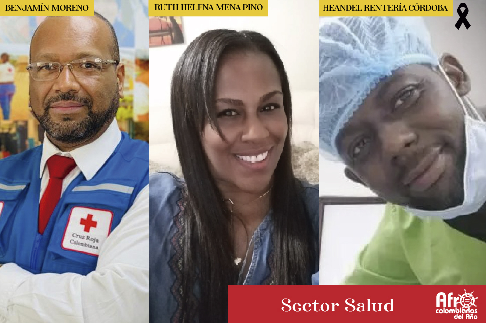Nominados Afrocolombianos del año