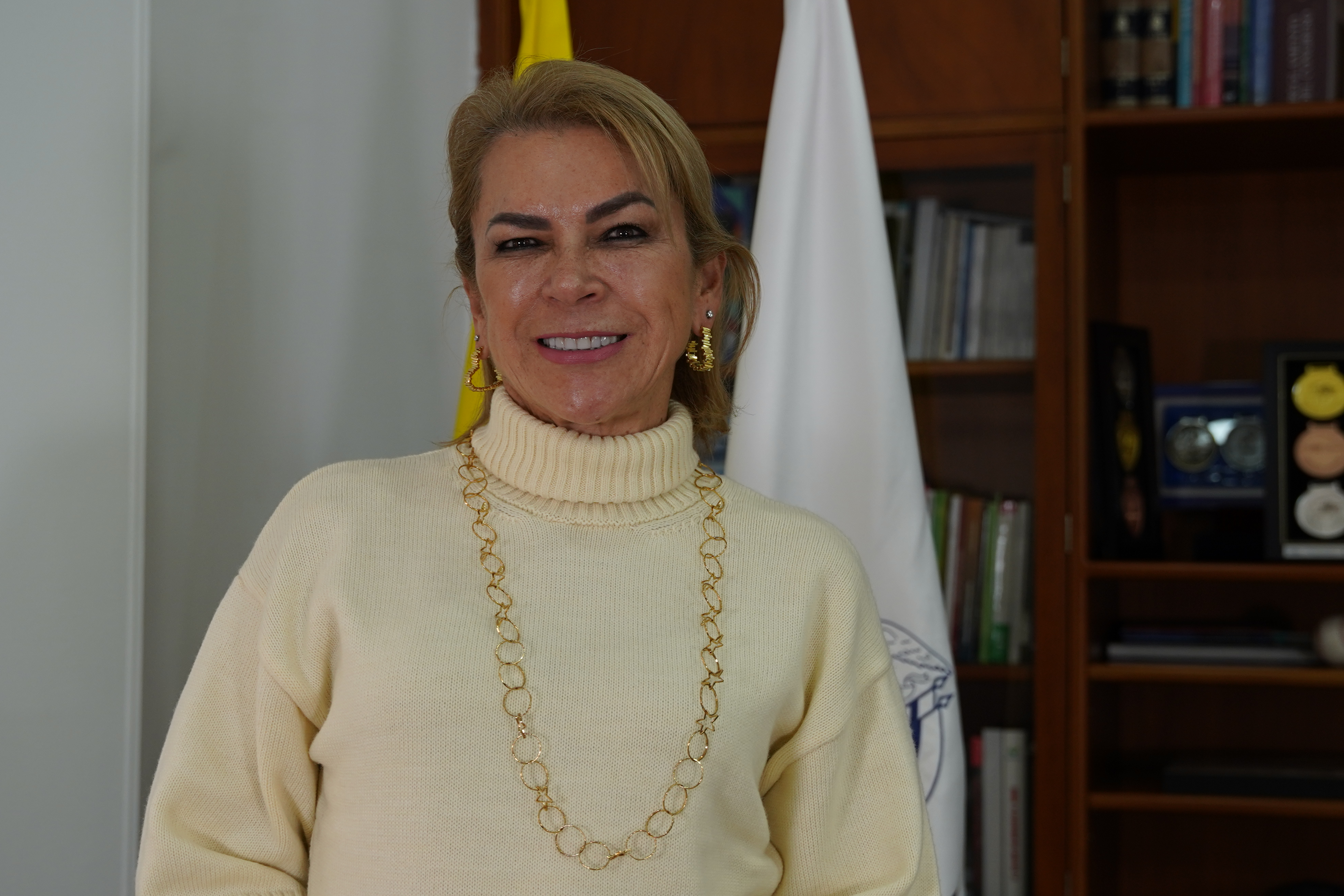 “Muchas personas no sabían qué hacía el Ministerio del Deporte”: Patricia Duque