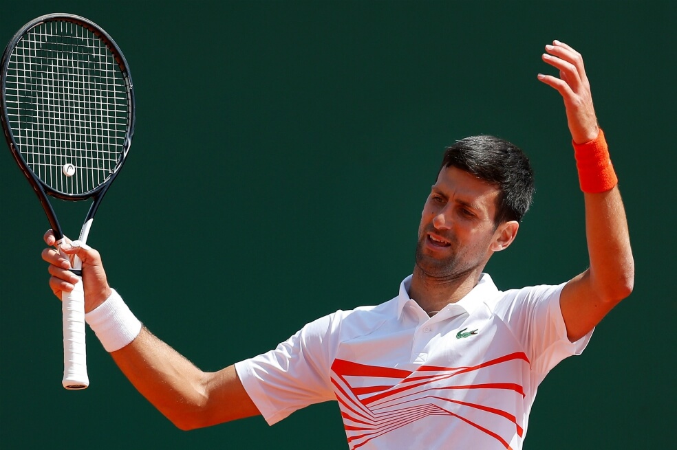Novak Djokovic cayó en el Masters 1.000 de Montecarlo y le despejó el camino a Rafael Nadal