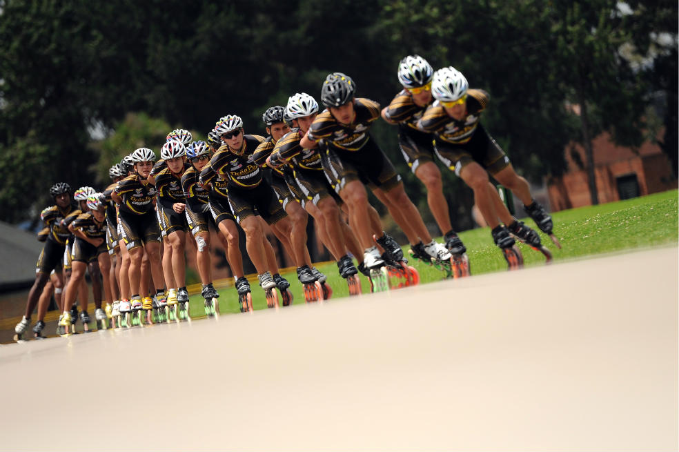 ¿Y si el patinaje fuera deporte Olímpico?