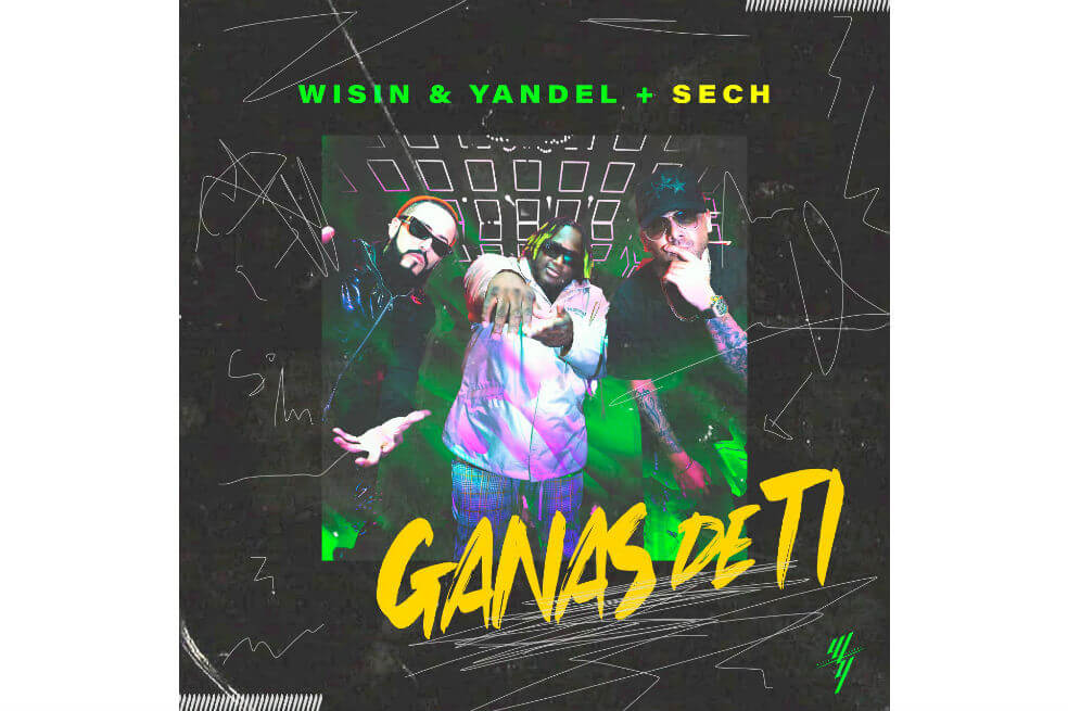 Wisin y Yandel se contagian del romanticismo de Sech en «Ganas de ti»