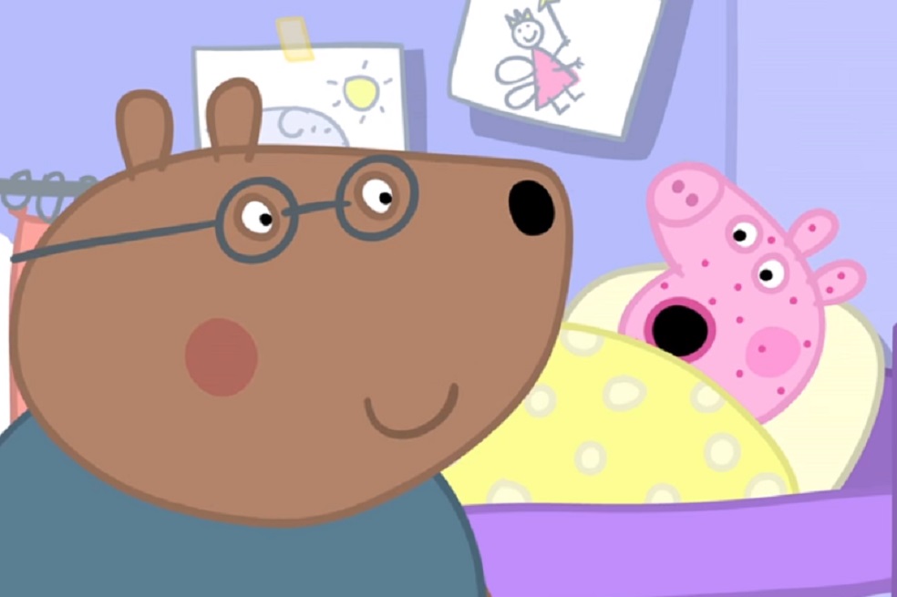 Ver Peppa Pig produce expectativas irreales de la atención médica: revista de medicina británica