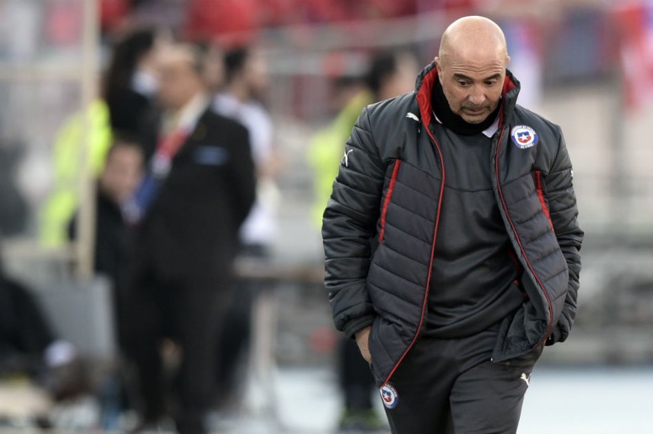 Sampaoli arremete contra la prensa chilena