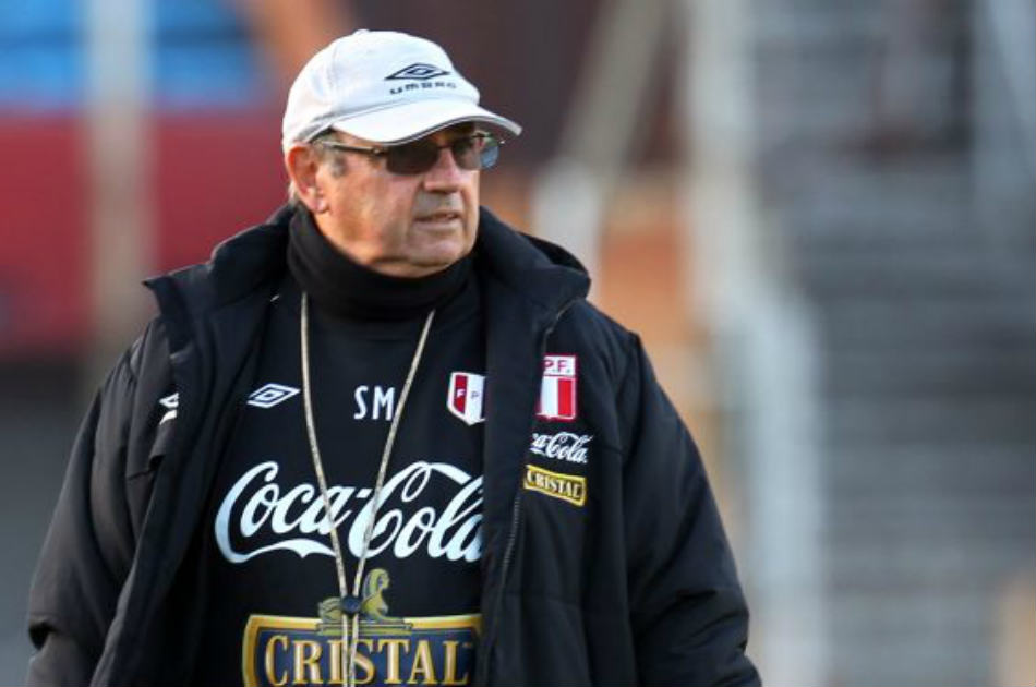 Sergio Markarián ya no es más DT de la selección peruana