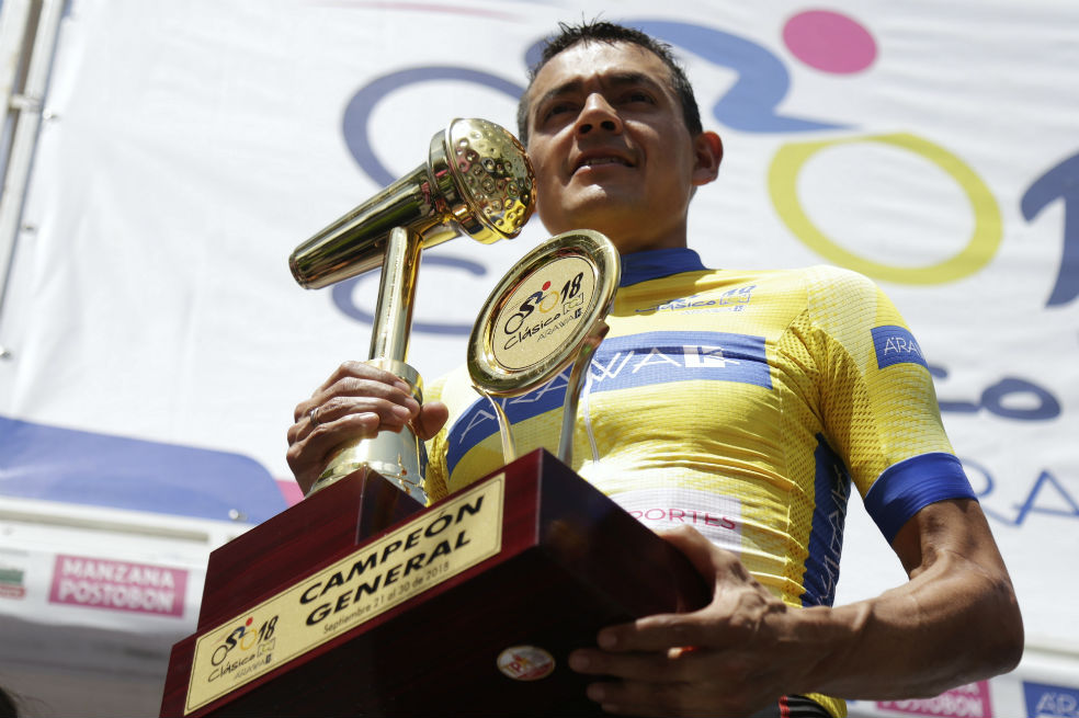 El ganador del Clásico RCN: Álex Cano, el campeón que se alista para ser técnico UCI