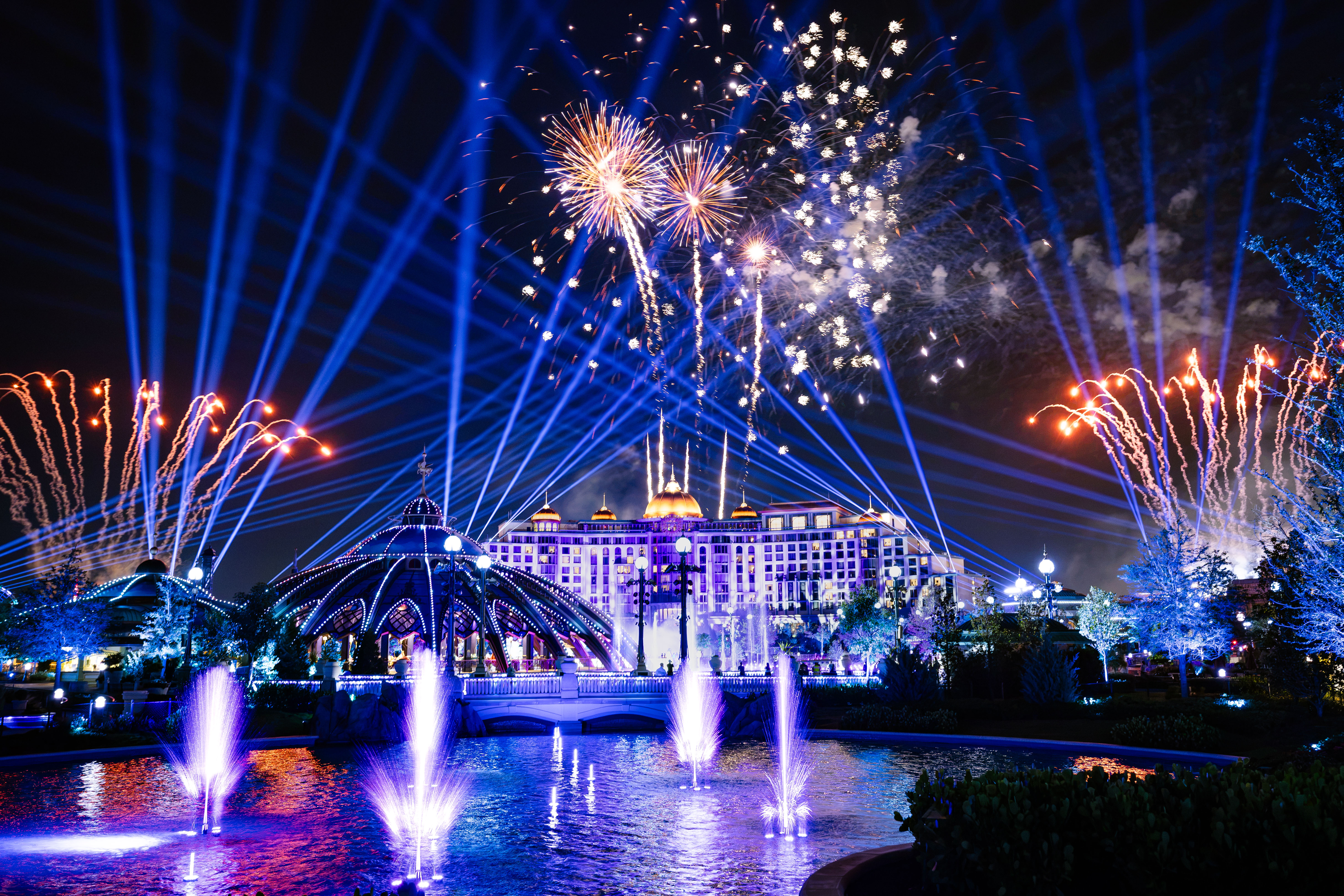 Universal Orlando estrena un nuevo espectáculo nocturno en Epic Universe