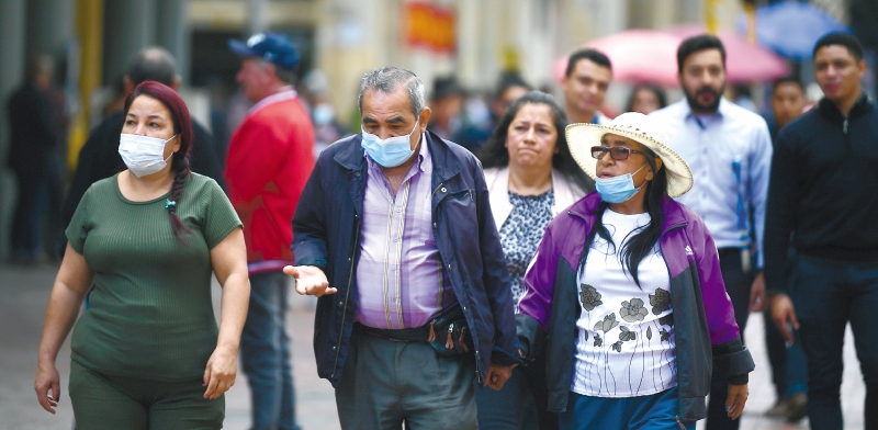 Análisis de sangre revela características de la Covid y su continuidad