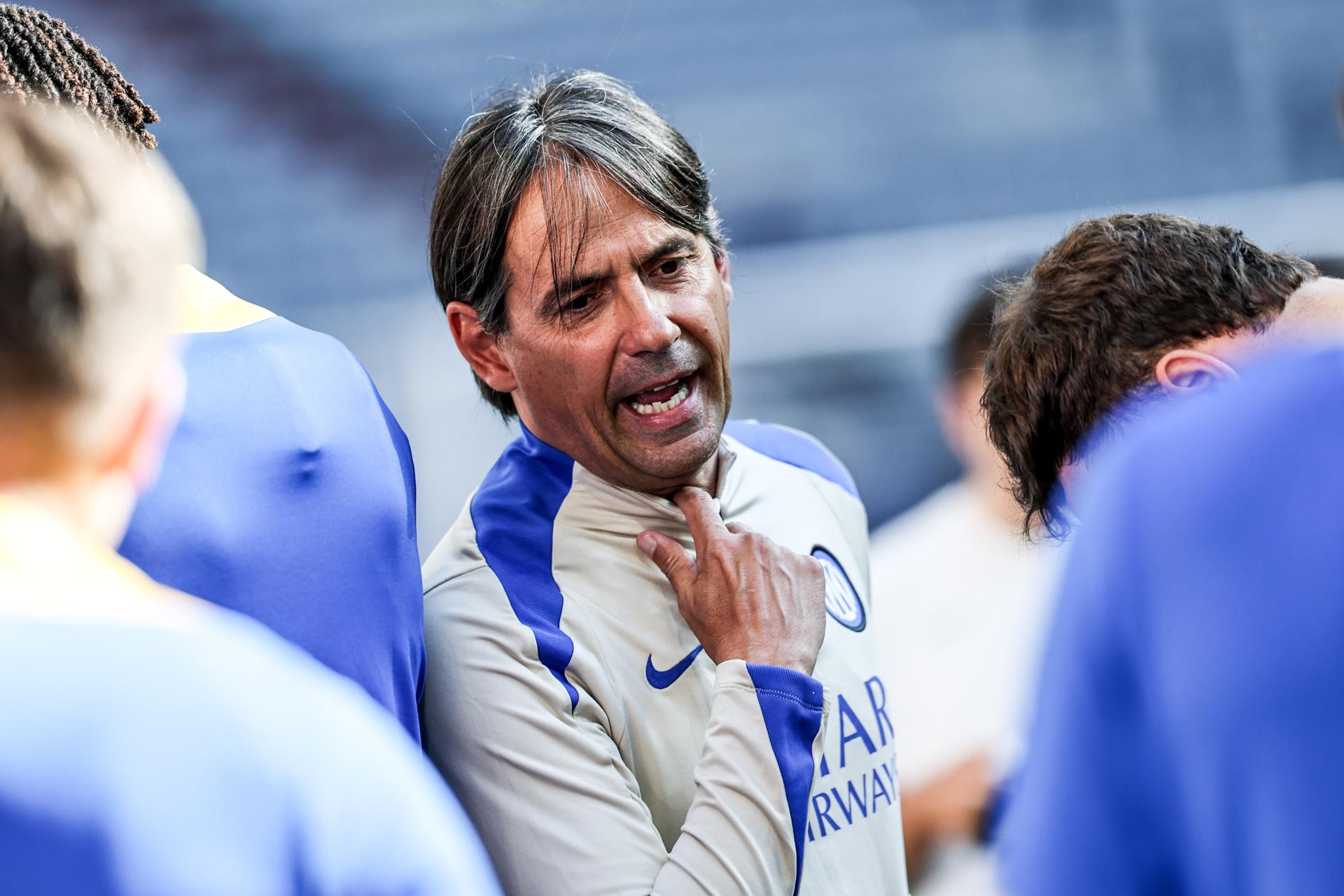 Inzaghi, DT del Inter, ilusionado con la Champions: “Nos queda un último paso”