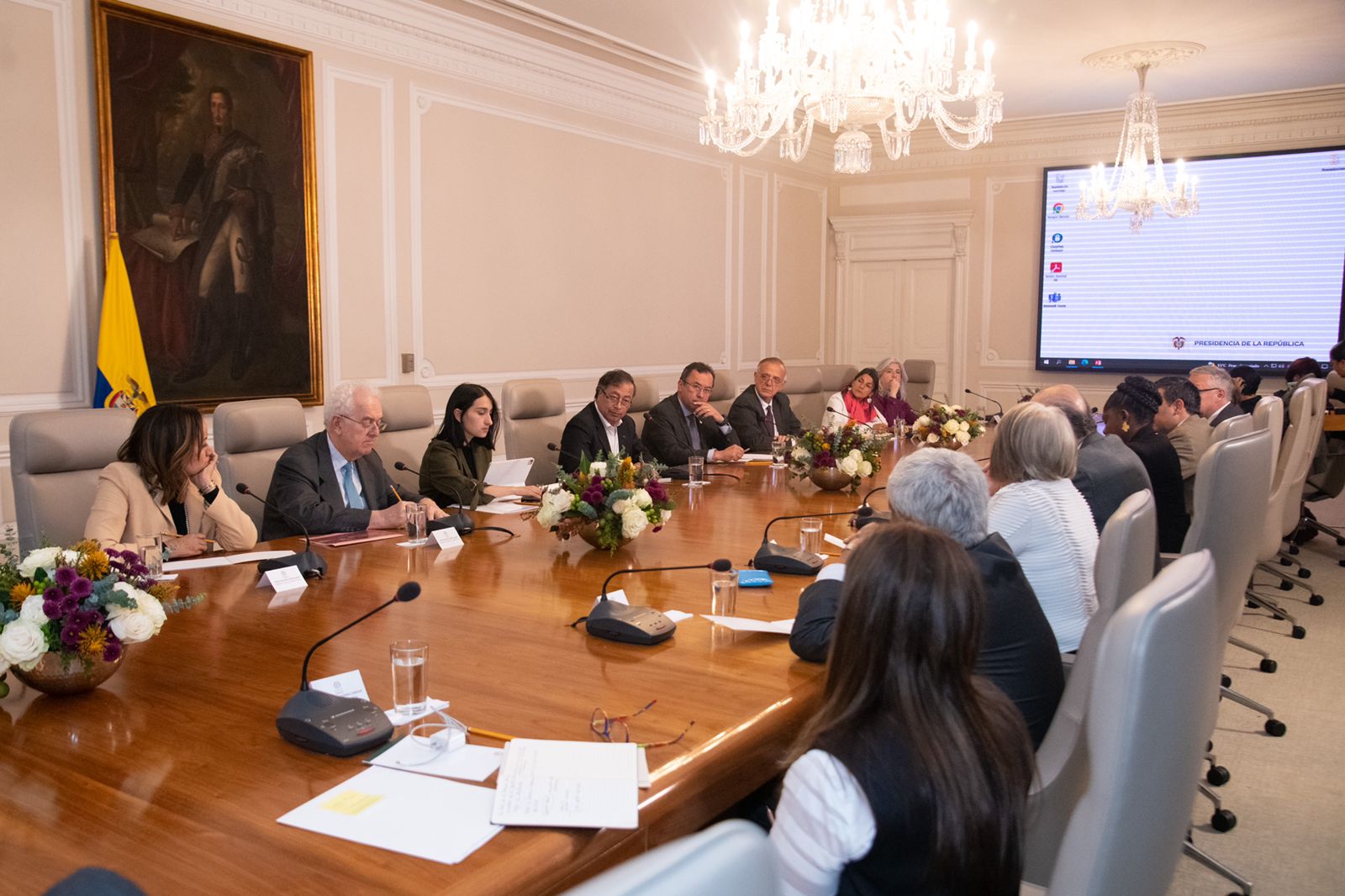 Aprobación de la gestión del presidente Petro incrementó, según Datexco