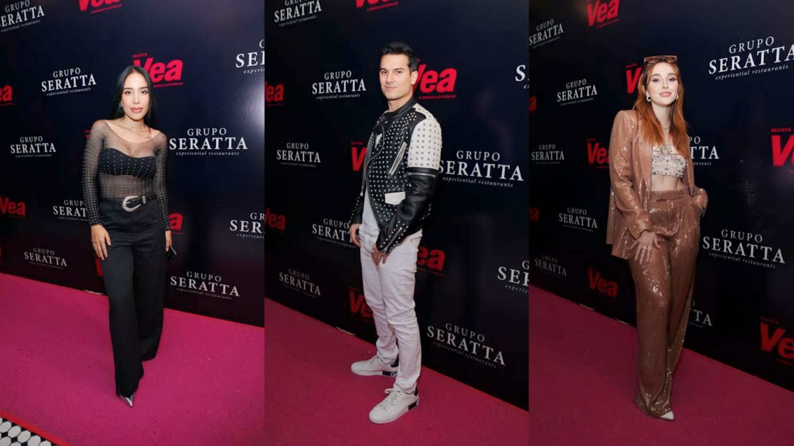 Luisa Fernanda W, Pipe Bueno y más famosos en el séptimo aniversario de Seratta