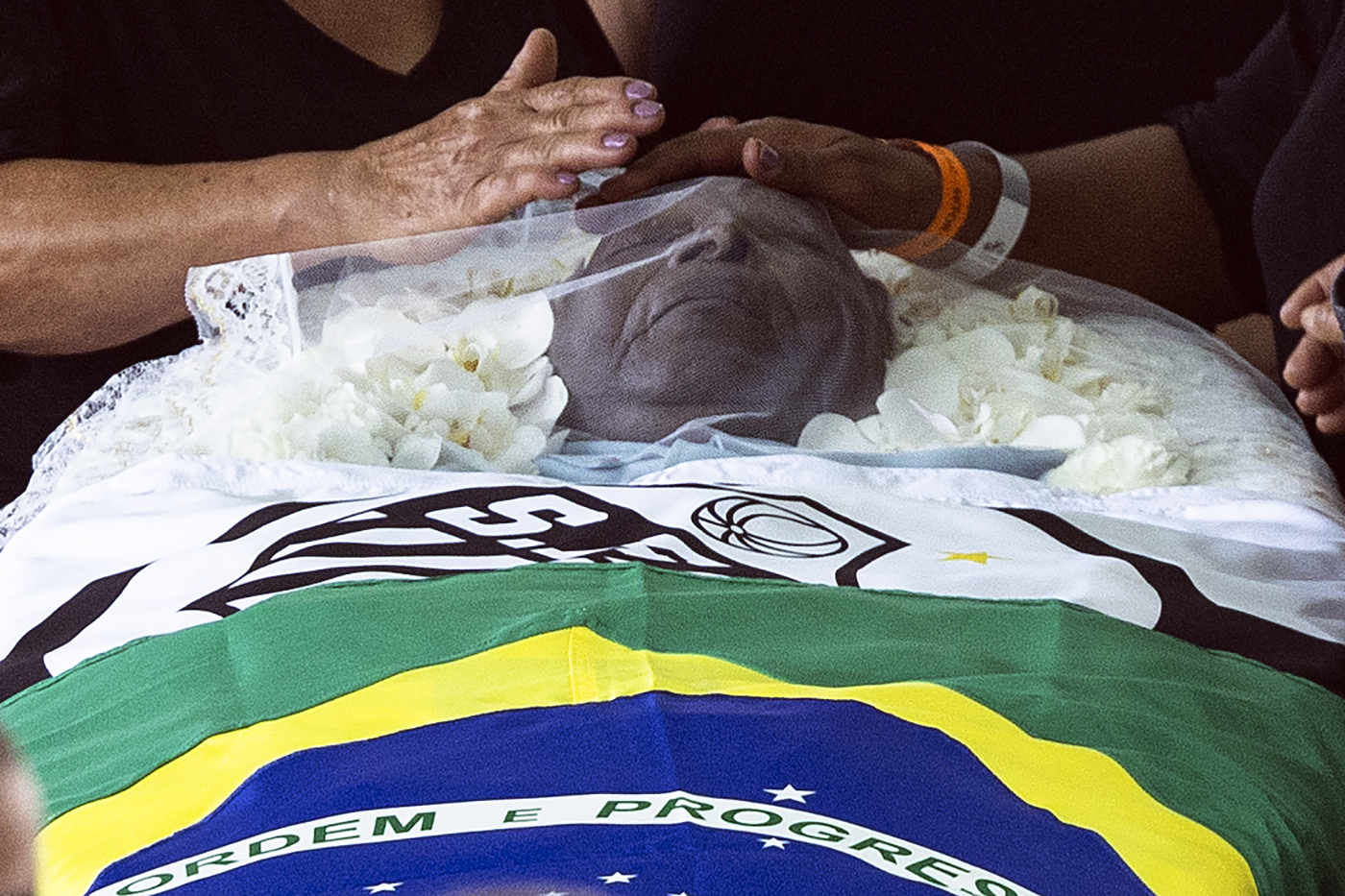 Funeral de Pelé: las filas interminables para ver a ‘O rei’ una última vez