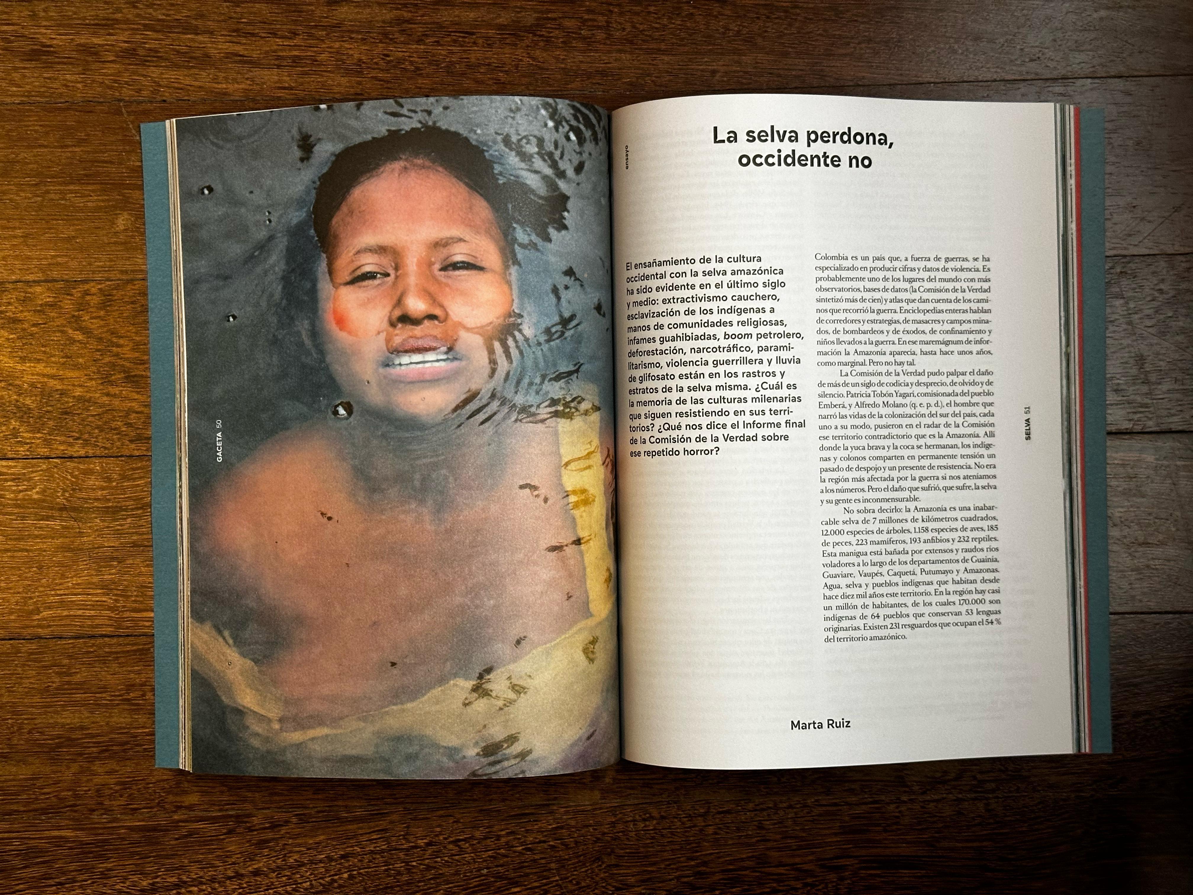 Revista Gaceta: un espacio necesario para la democracia