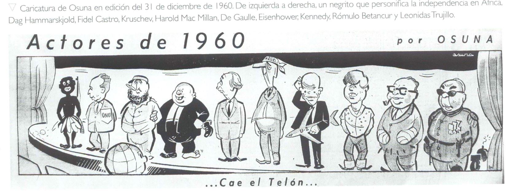 Héctor Osuna: El caricaturista que actualiza cada semana la historia de Colombia