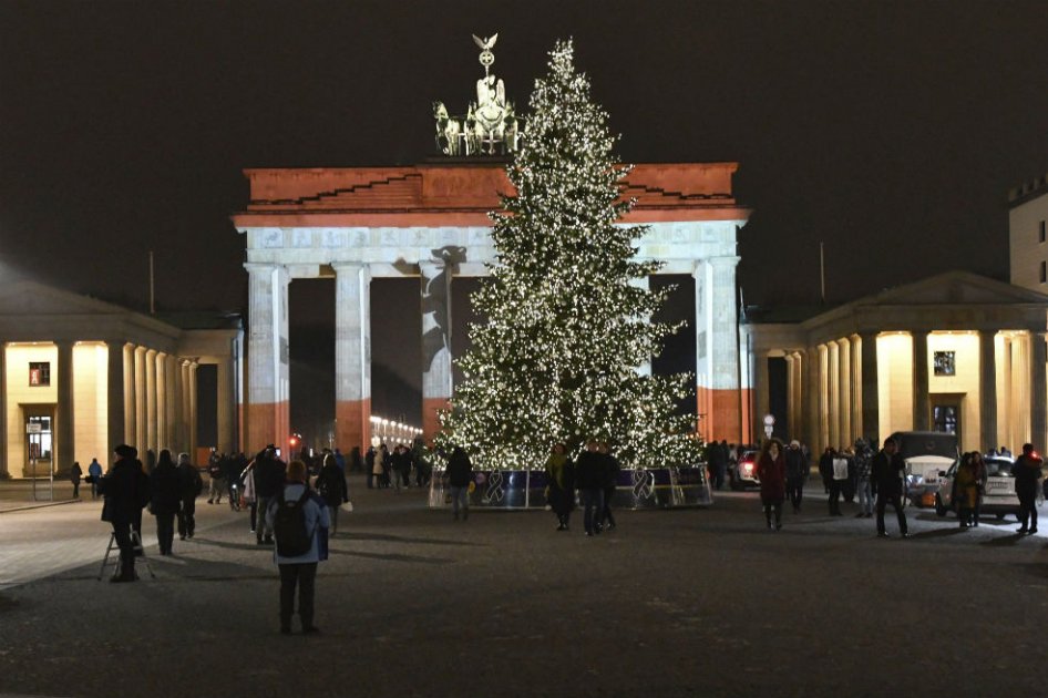 Berlín se prepara para fin de año