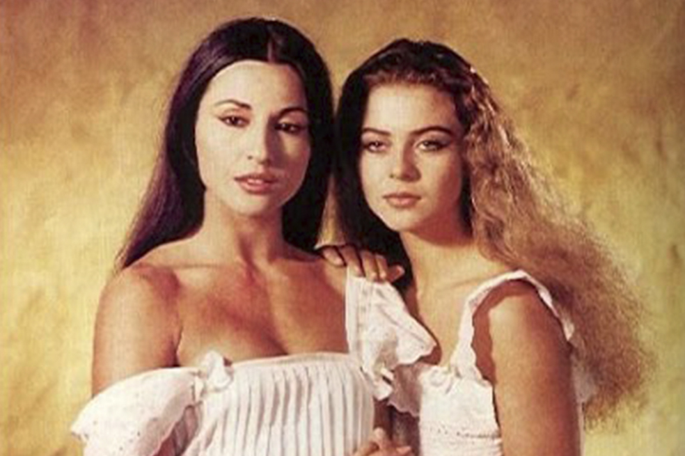 Amparo Grisales y Margarita Rosa de Francisco: así es su relación en la vida real