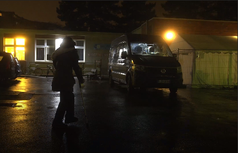 El “Autobús del frío”, una ayuda para los habitantes de calle en Alemania