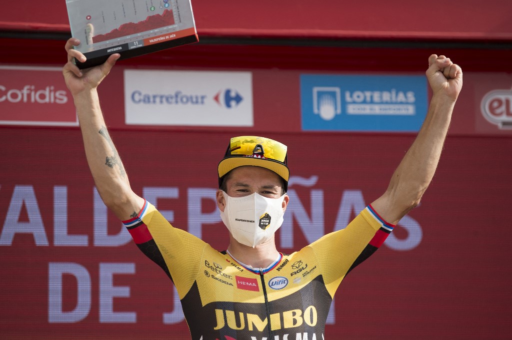Primoz Roglic: “El rival más peligroso puede que sea yo mismo”