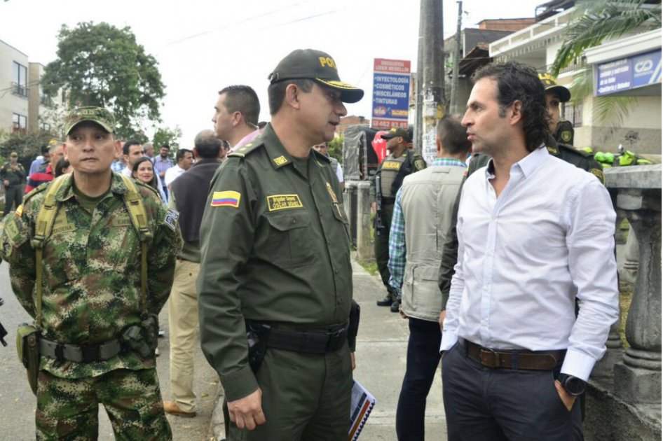 Alianza criminal busca atentar contra la vida del alcalde de Medellín