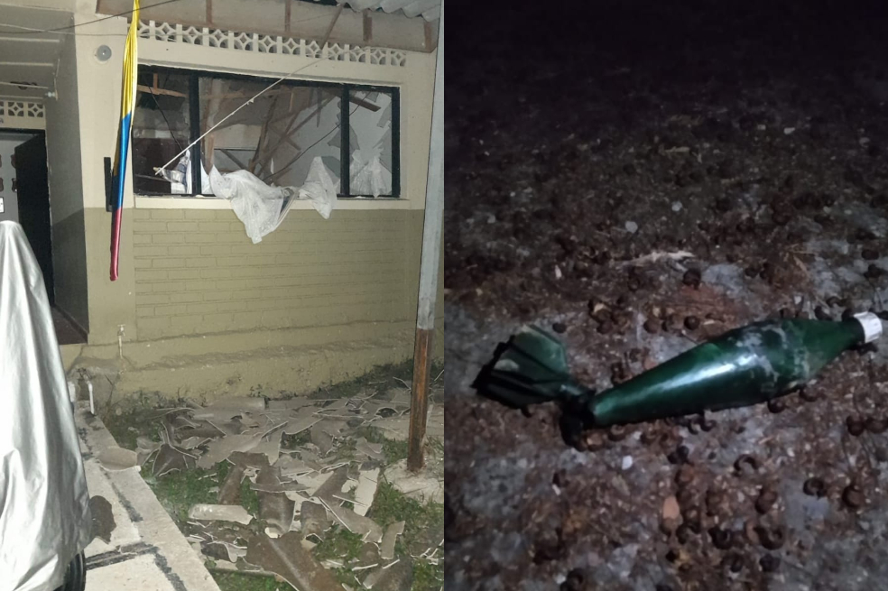Atacan instalaciones militares y de Policía en Cesar, Norte de Santander y Antioquia