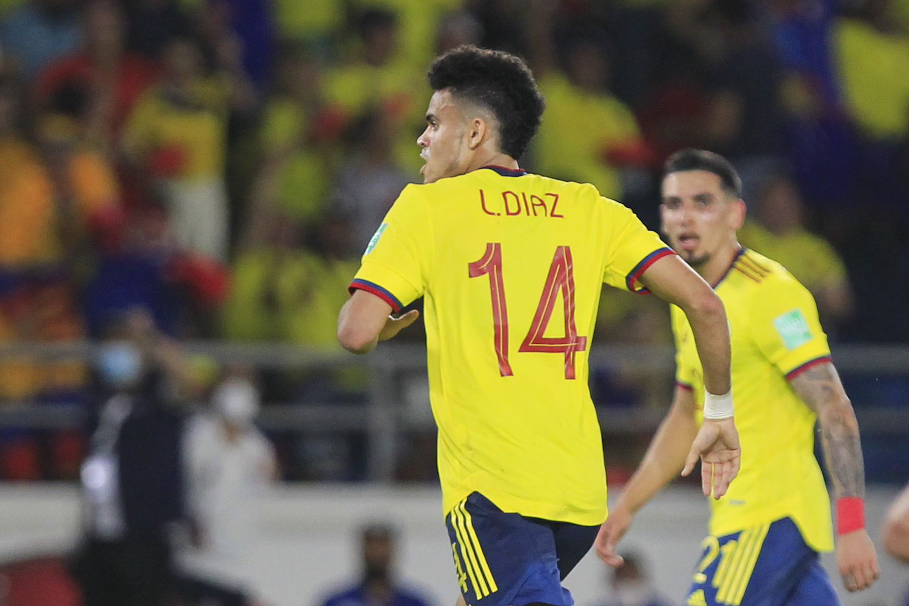 Luis Díaz: “Siempre creímos”