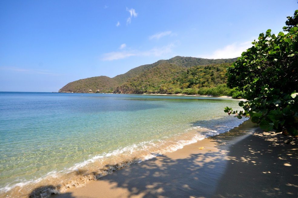 Playa Cinto, en el Parque Tayrona.