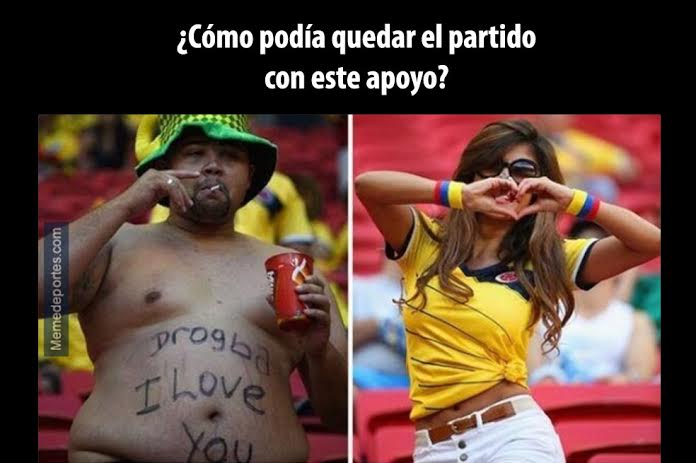 Memes de la victoria ante Costa de Marfil