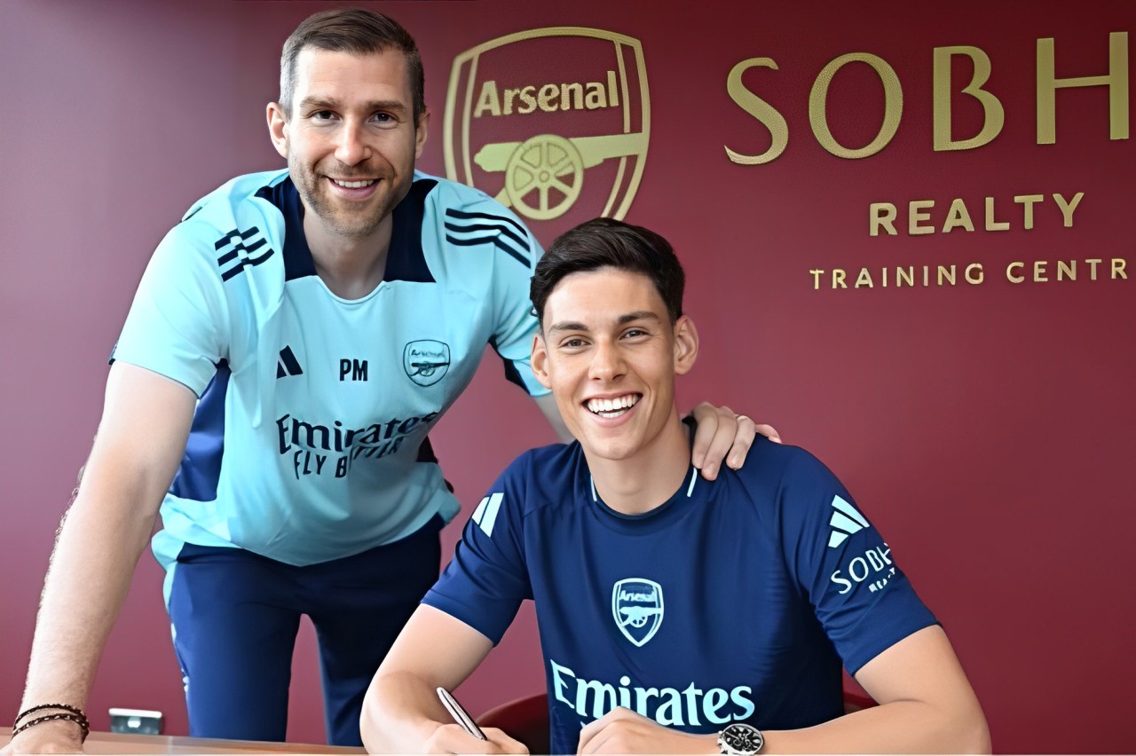 El Arsenal de la Premier League fichó a futbolista colombiano