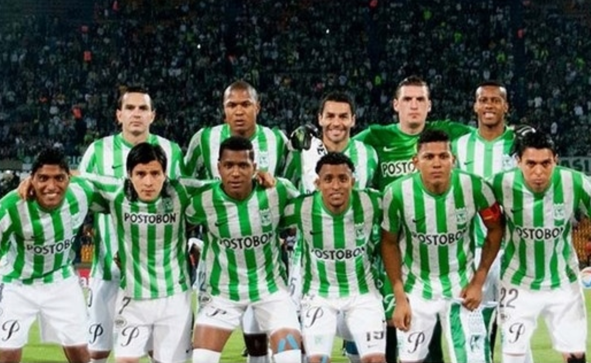 Nóminas de los 18 títulos de Atlético Nacional.