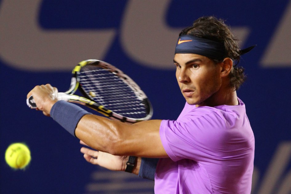 Rafa Nadal vuelve a la elite ganando en Acapulco