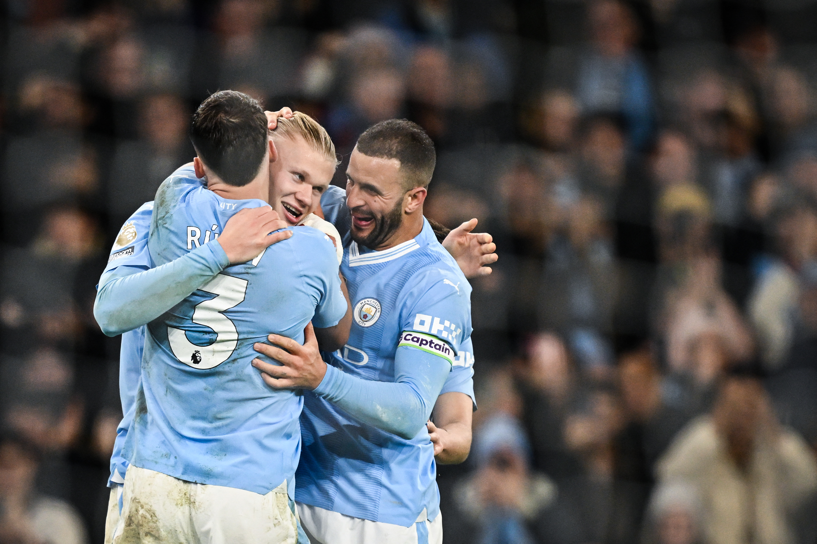 Manchester City ganó ante Brentford y escolta al Liverpool en la Premier League
