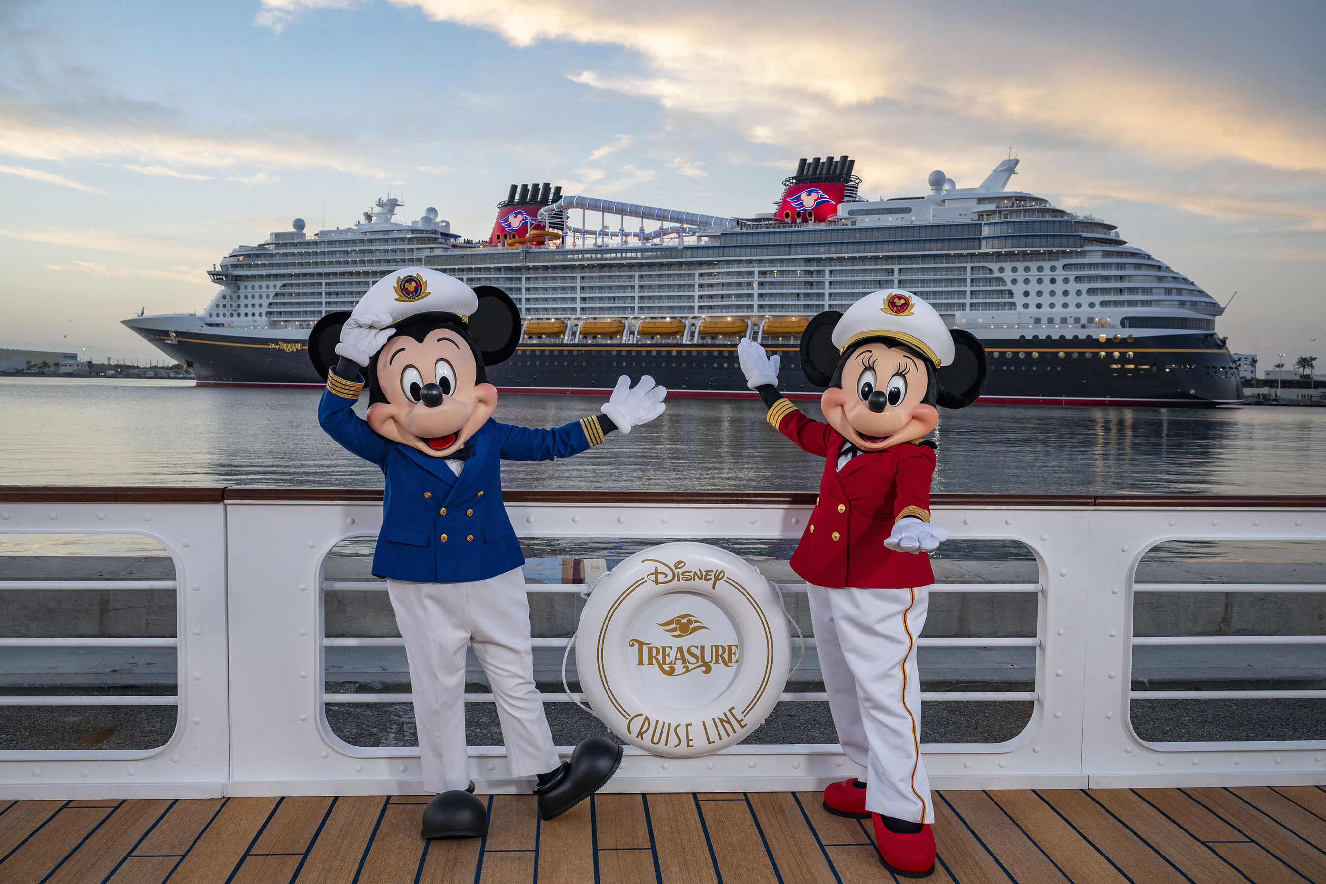 El tesoro fue descubierto: así es el barco más nuevo de Disney Cruise Line