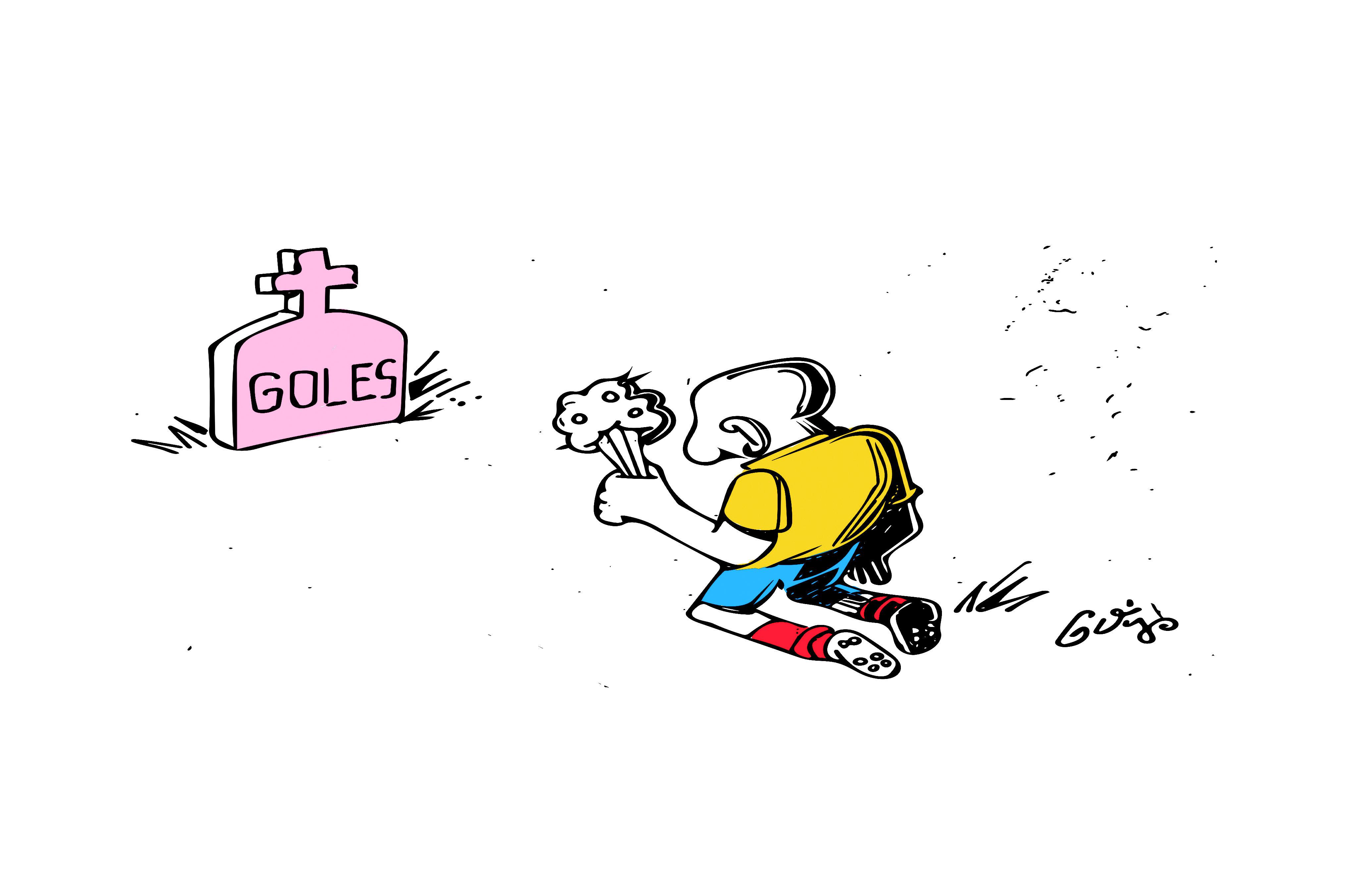 Adiós, goles