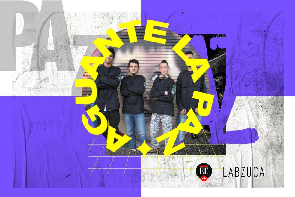 Inty Grillos Colorbia; construir paz a través del arte | Aguante La Paz