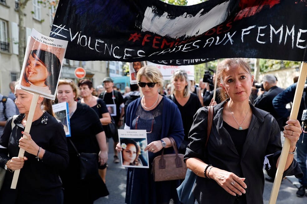 Los feminicidios que alarman a Francia: son más de 100 en lo que va del 2019