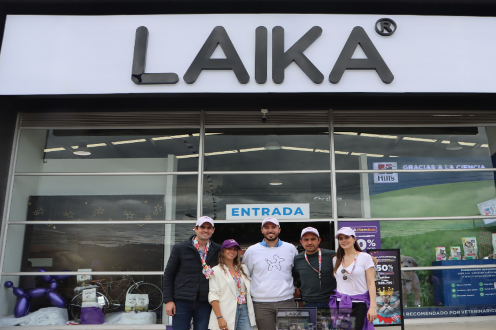 Laika abre su primera tienda física, ¿en dónde está ubicada?
