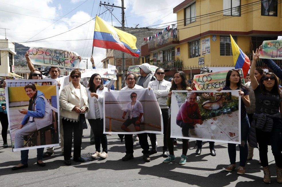 Gobiernos de Colombia y Ecuador activan mecanismo de seguridad