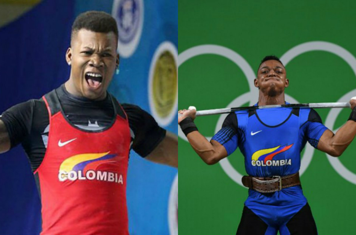 Investigan a dos pesistas colombianos por posible dopaje