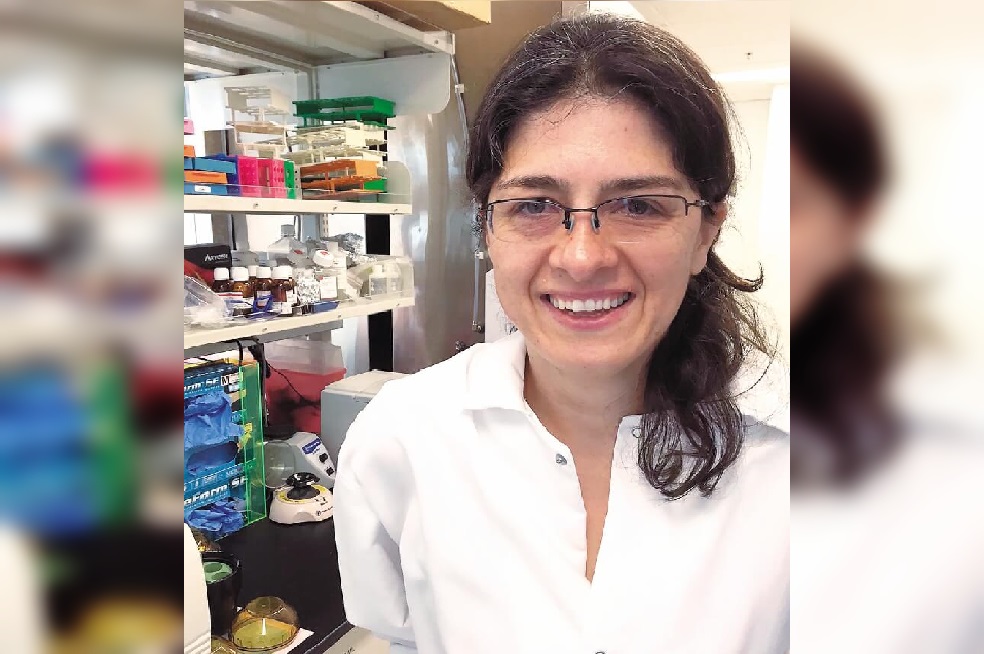 La colombiana que busca la vacuna contra el coronavirus