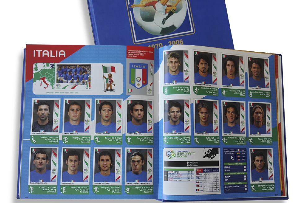 Rusia 2018, primer Mundial sin las “figuritas” italianas