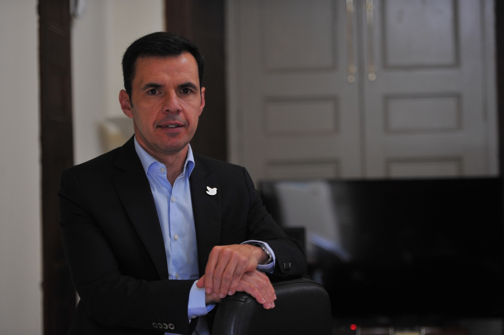 Guillermo Rivera: “Todos los candidatos deben rechazar la violencia”