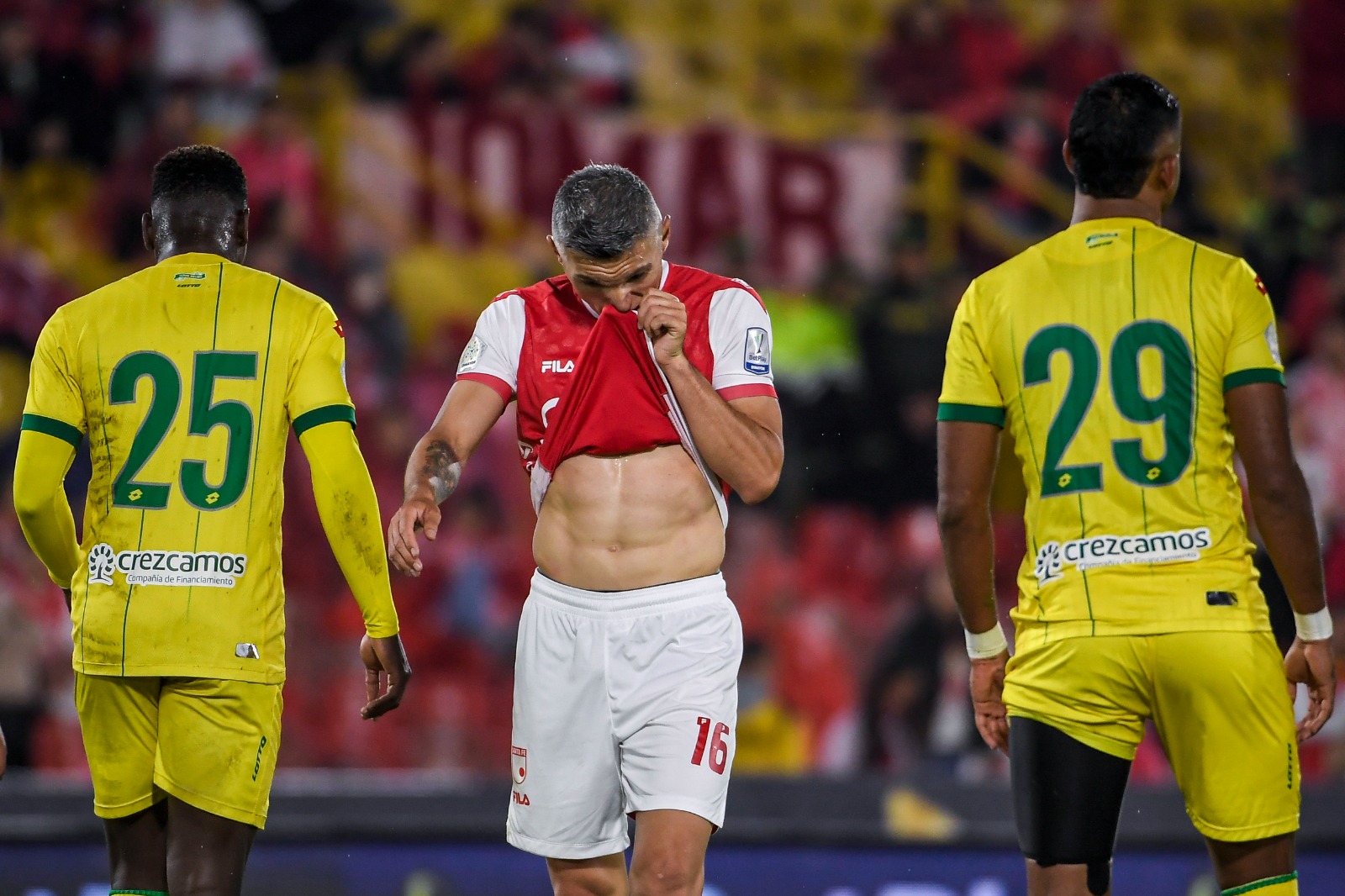 Santa Fe cayó ante Bucaramanga en el cierre de la cuarta fecha de la Liga BetPlay