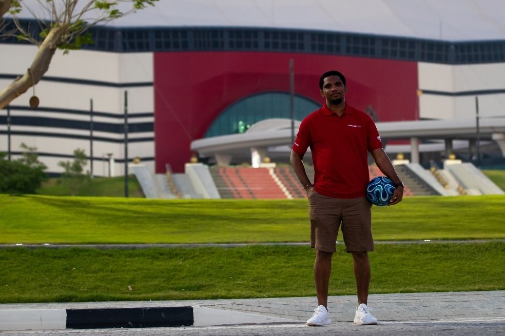 Samuel Eto’o: “El mundial de fútbol y los Olímpicos son la cúspide del deporte”