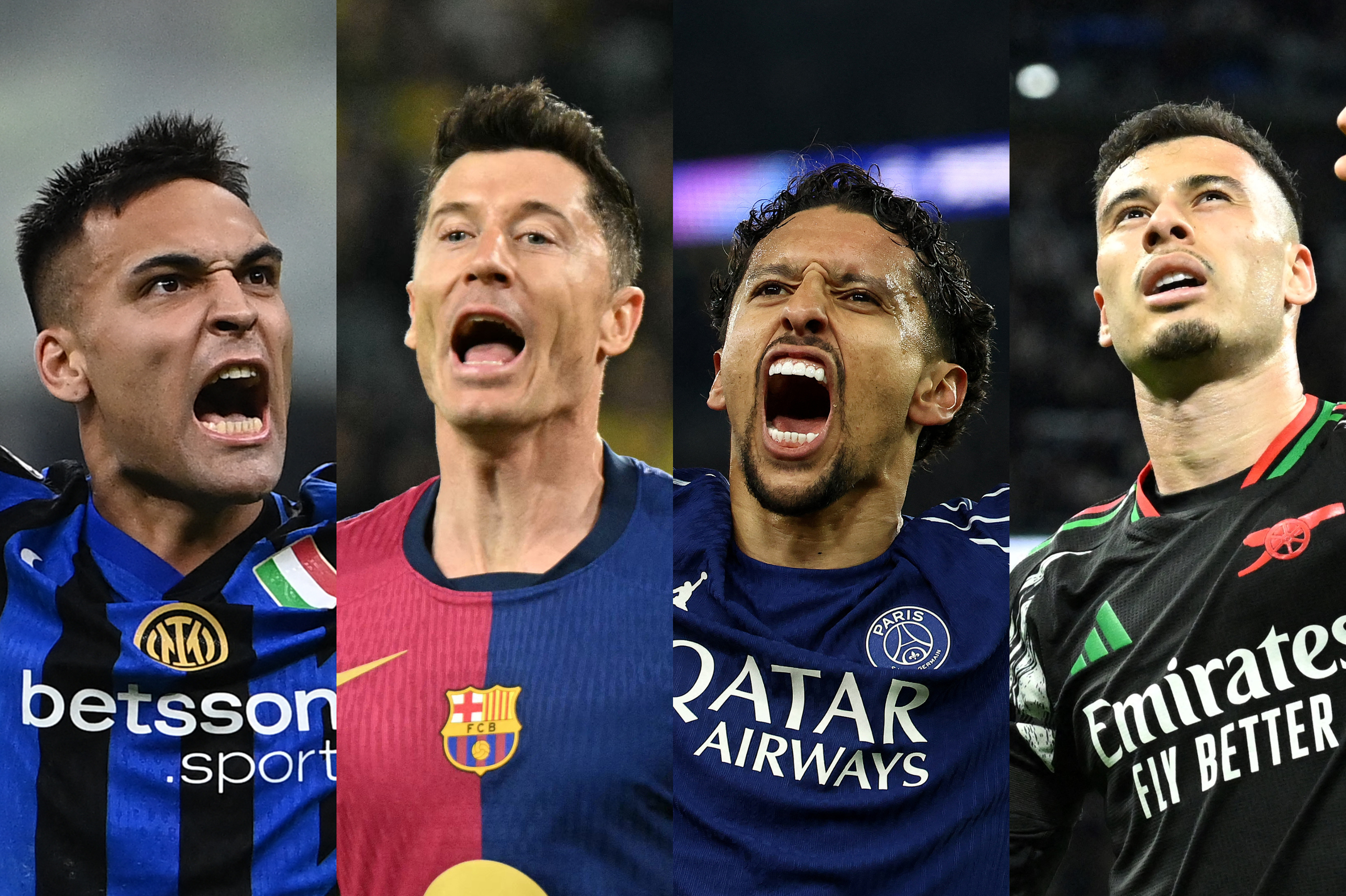 La batalla de los cuatro semifinalistas por el olimpo de los campeones